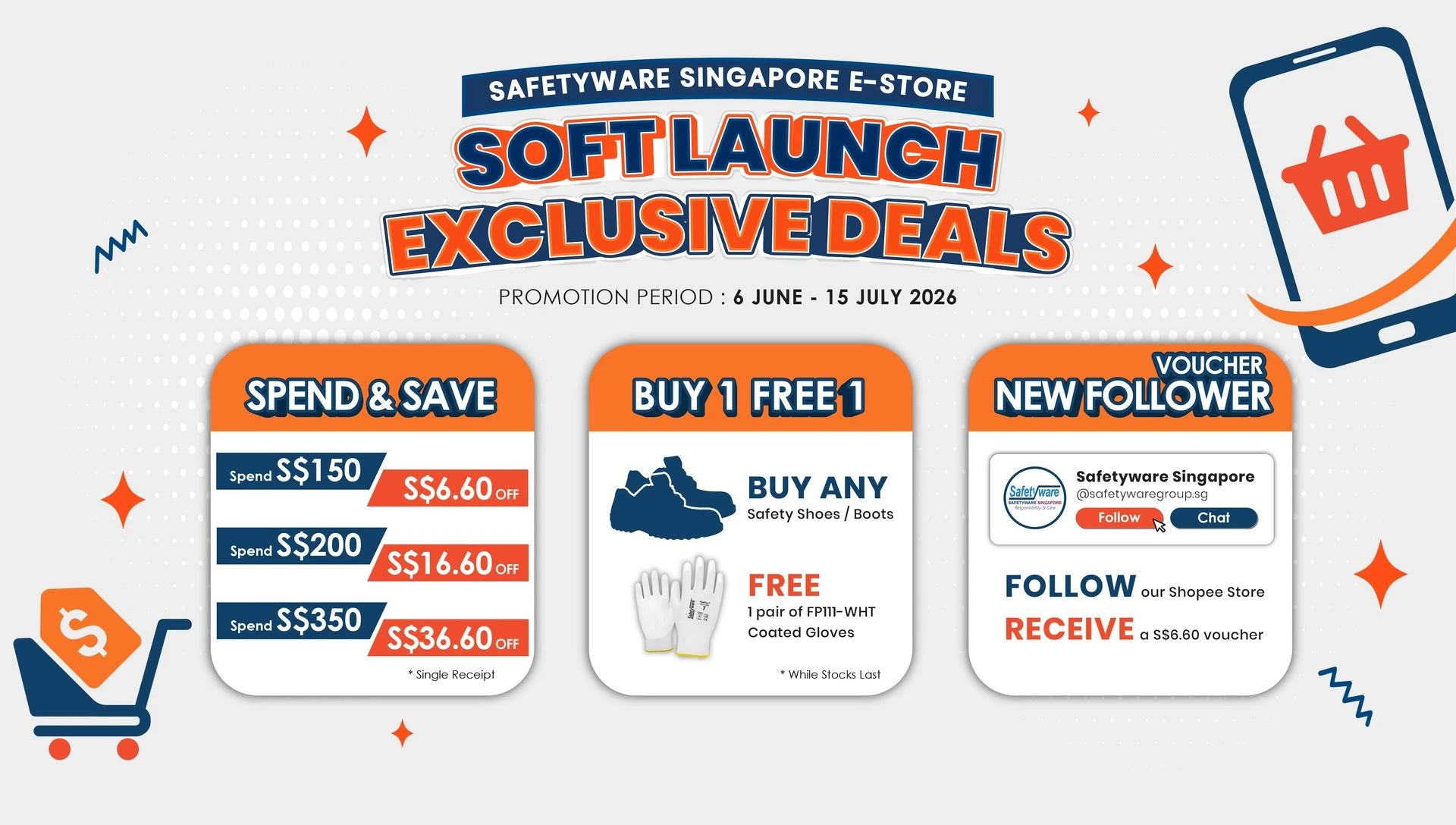 Safetyware estore shopee promotion