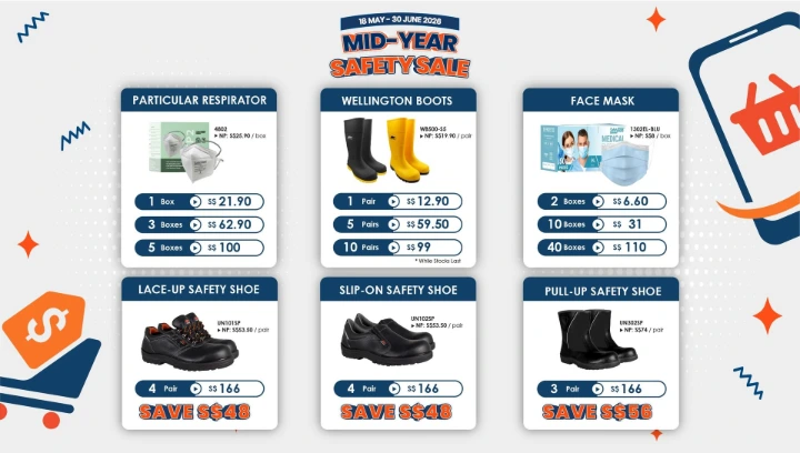 Safetyware estore shopee promotion