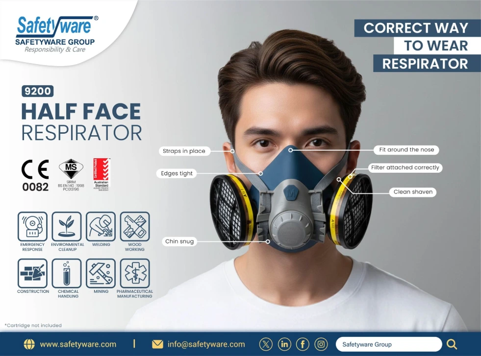 Half-Face Mask