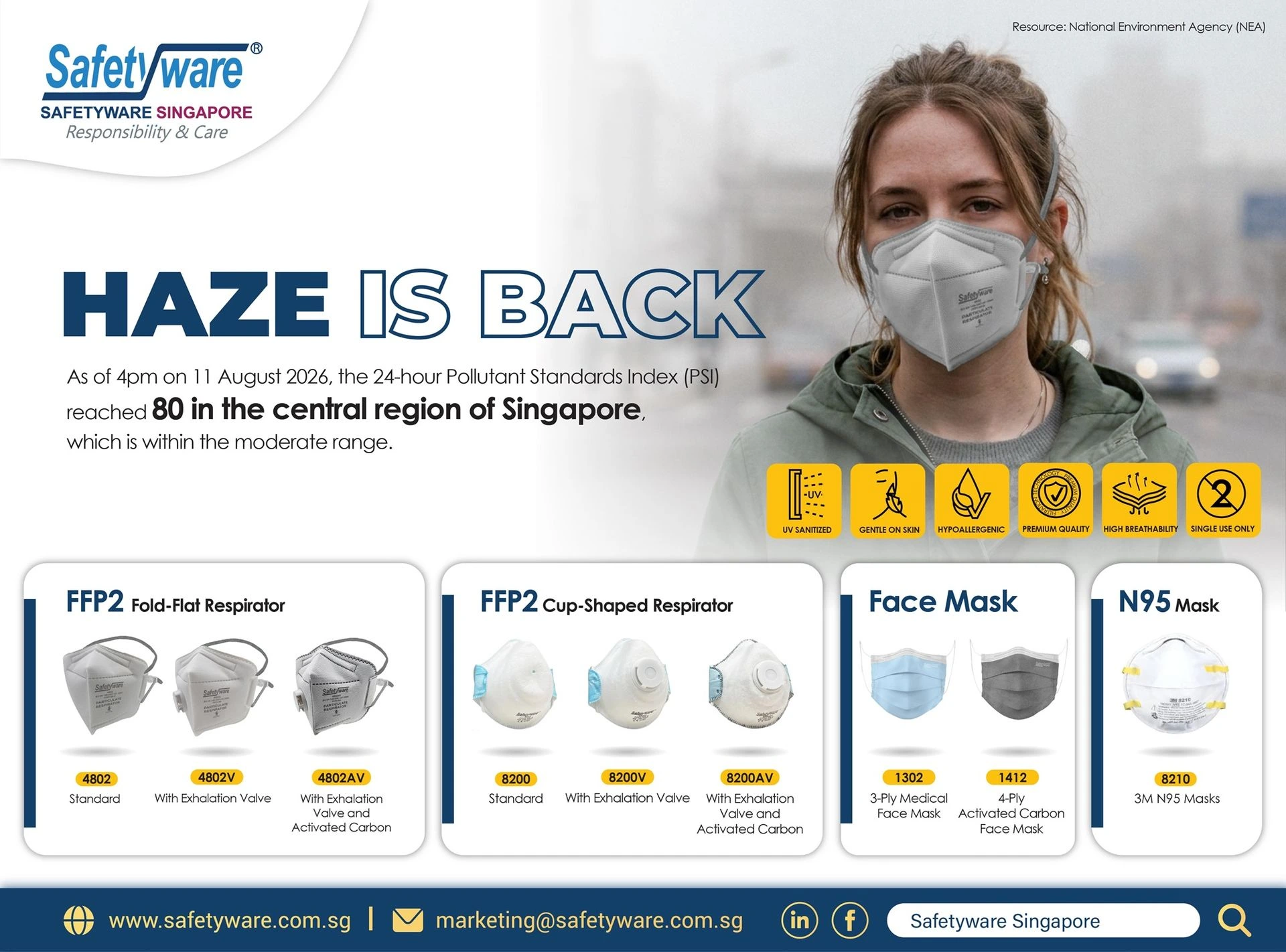 N95 mask Singapore