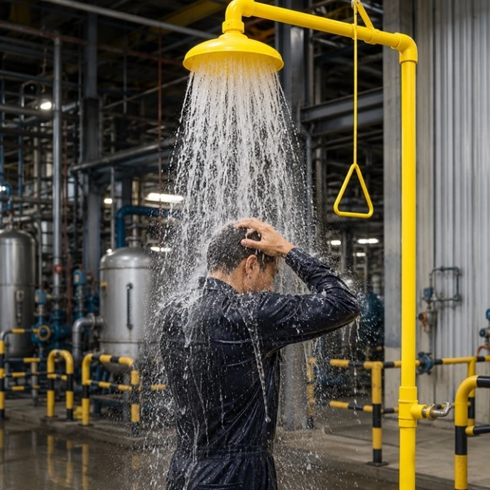 emergency eyewash