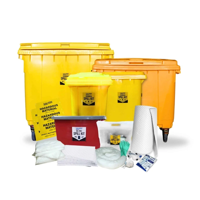 Oil-only spill kit