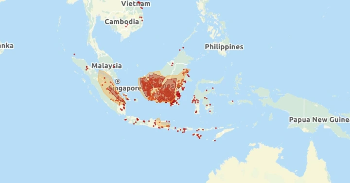 Singapore haze