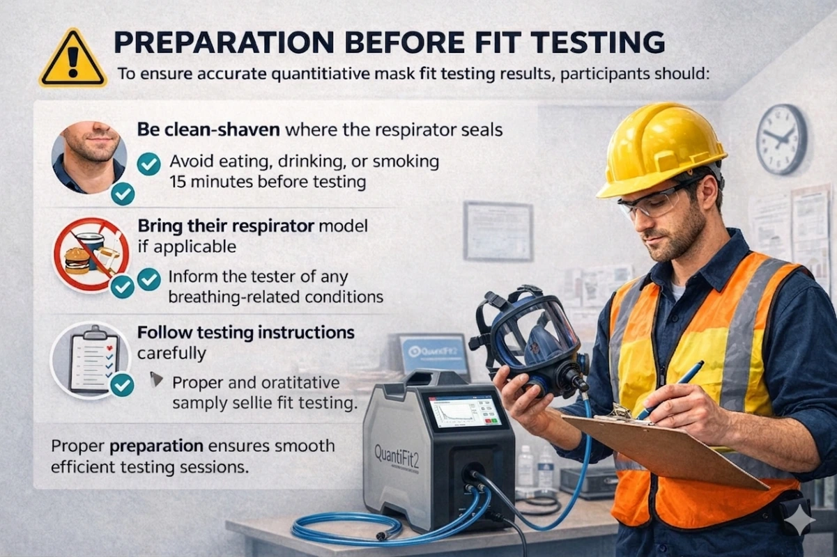 Respirator fit test Singapore