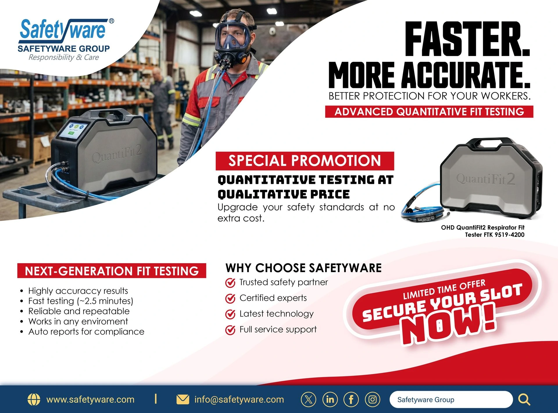 Quantitative Fit Testing Singapore | Safetyware